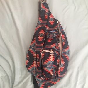 NWOT Kavu Sling Rope Bag